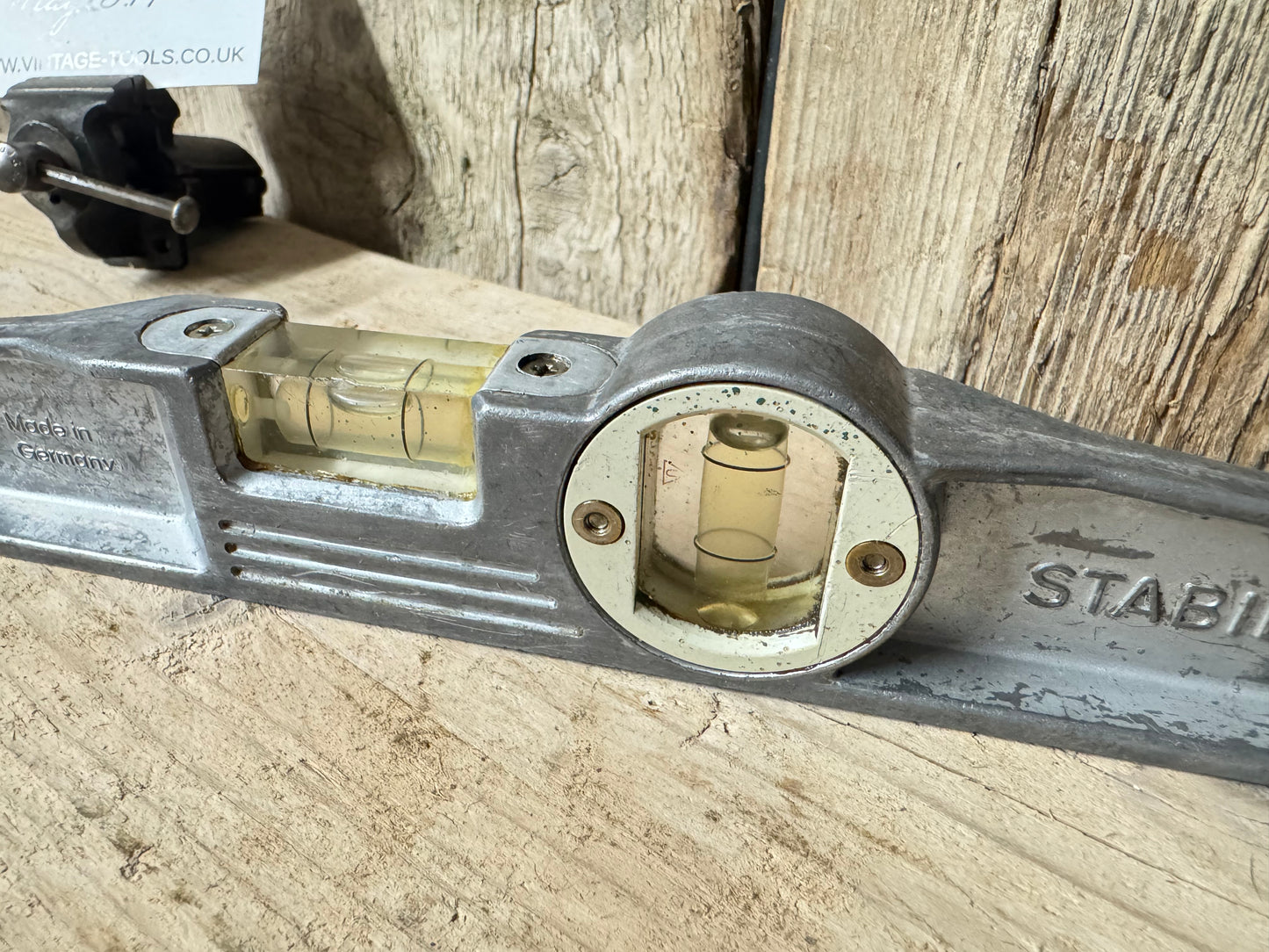 Stabila Aluminium 10” Level