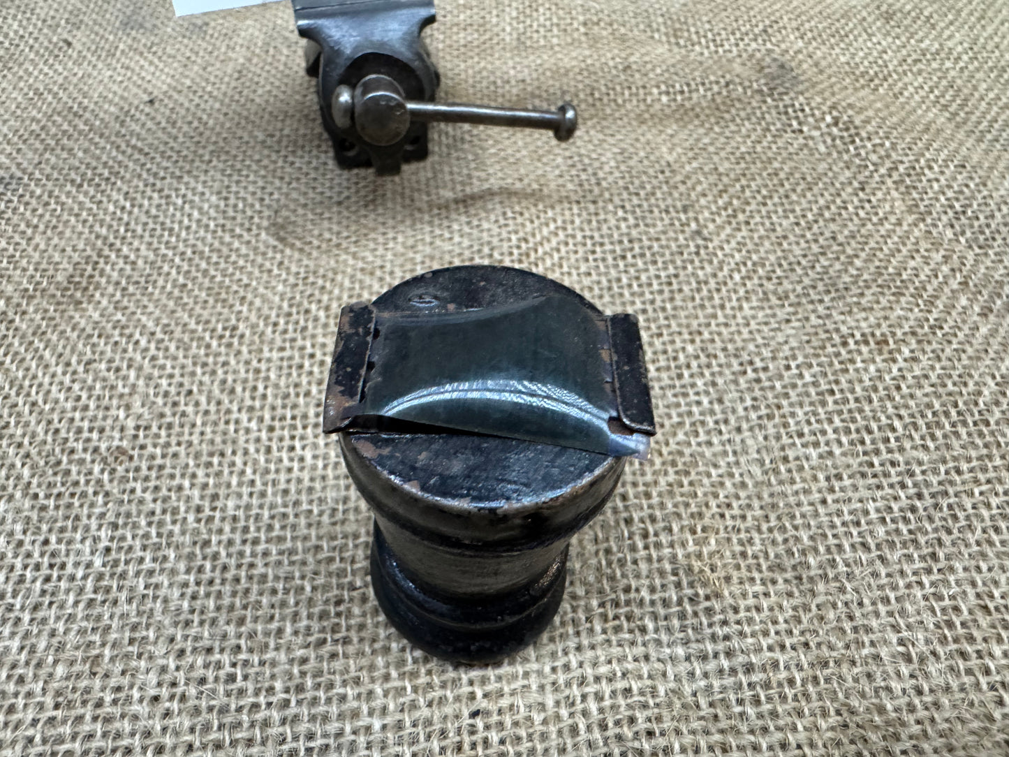 Vintage Slide Viewer with Slide
