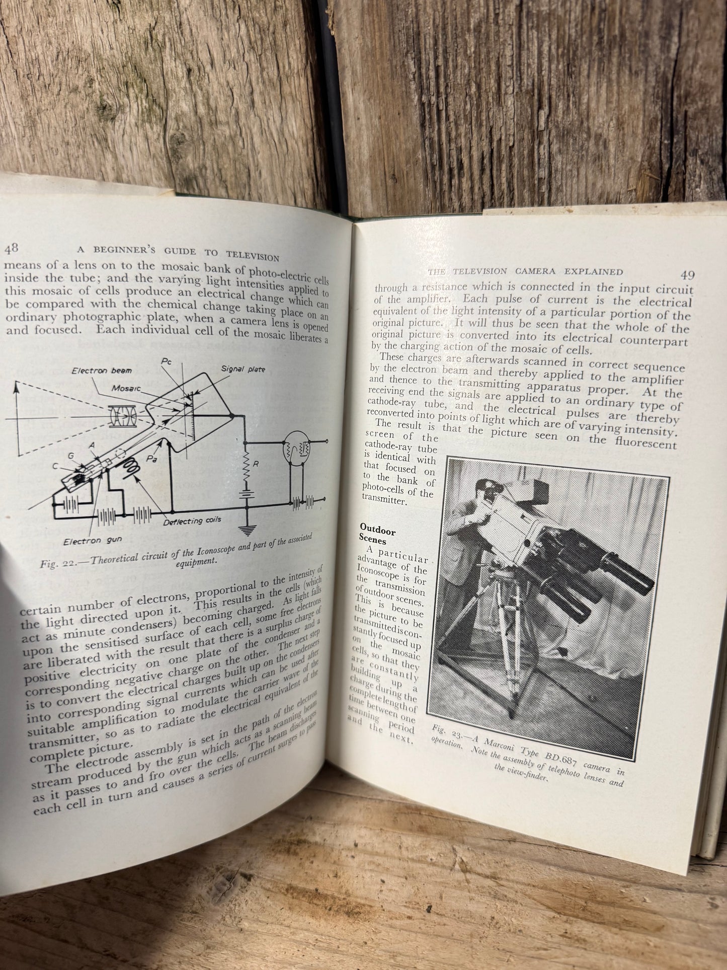 A Beginners Guide to Television Book By F.J Camm 1958
