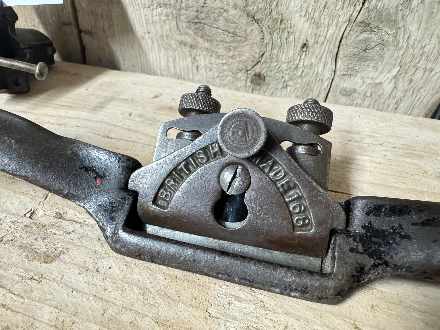 British Made No 168 Spoke Shave