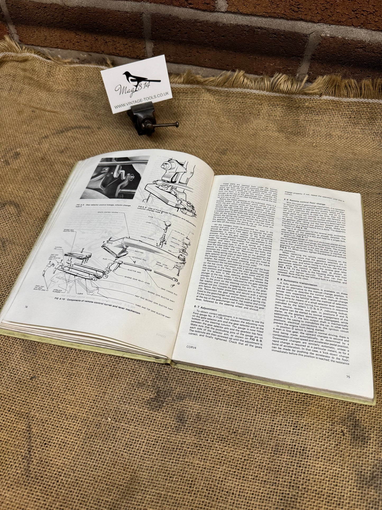 Ford Corsair V4 Workshop Manual