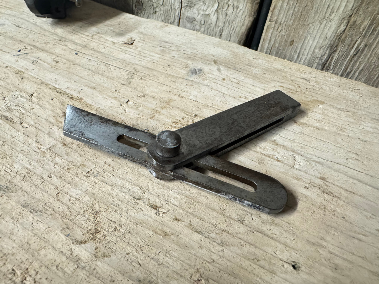 Apprentice Made Steel Engineers 4” Sliding Bevel