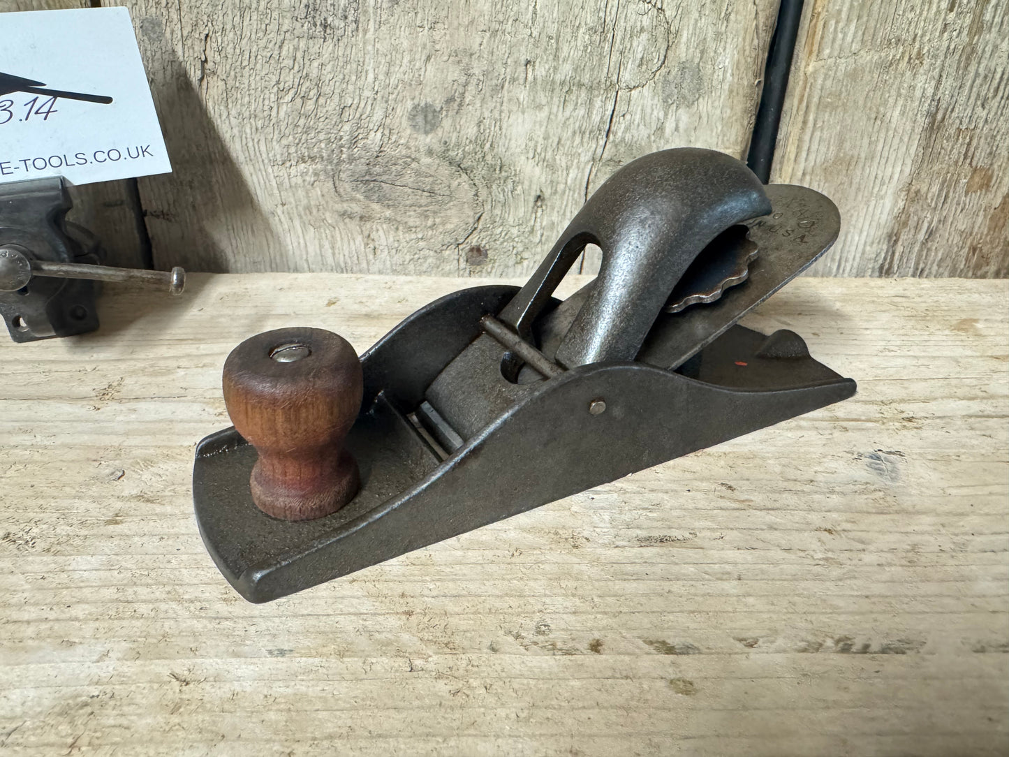 Best Maid 1110 Cast Iron Body Block Plane