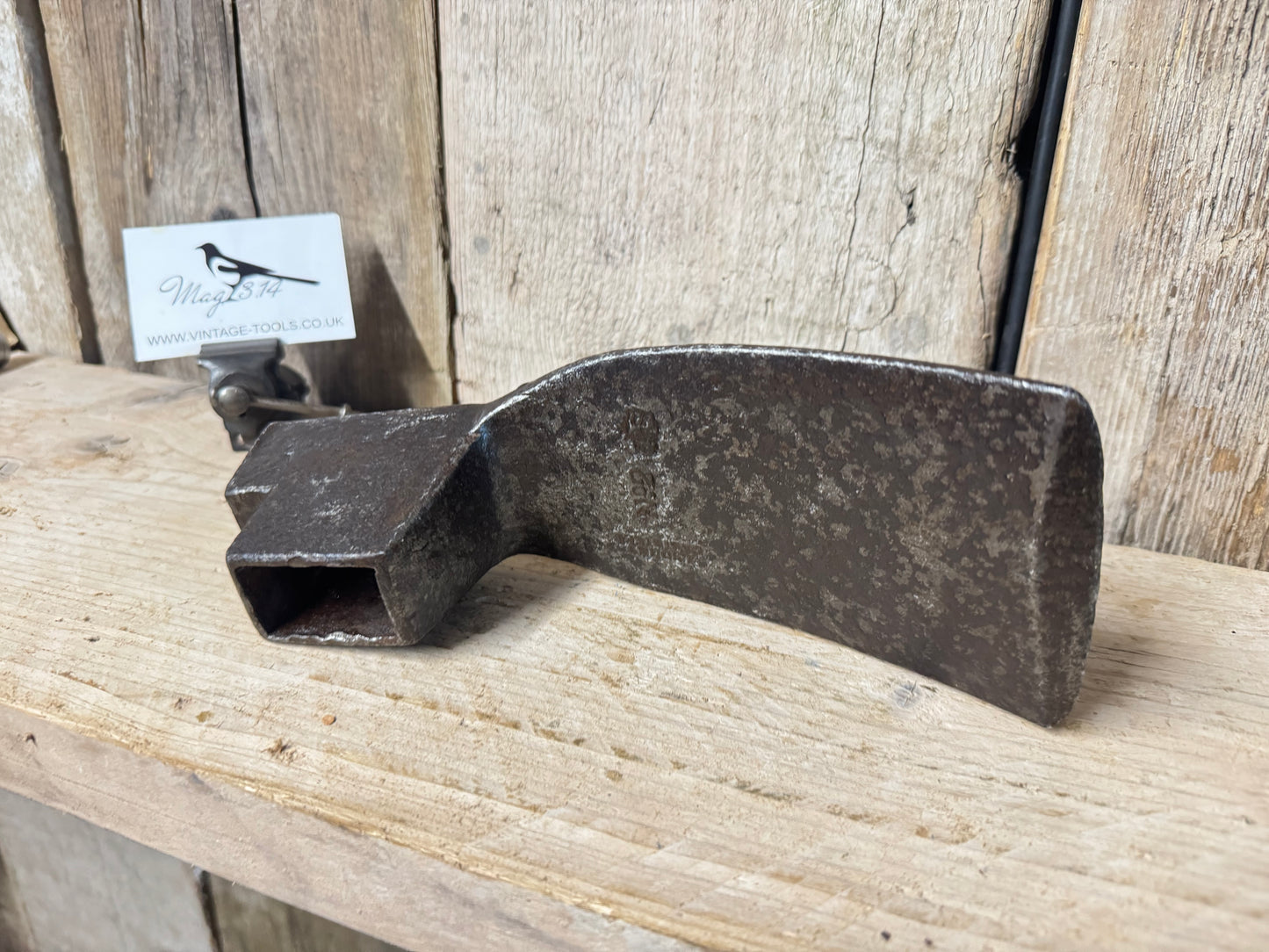 I Sorby No 2 Cast Steel Adze Head