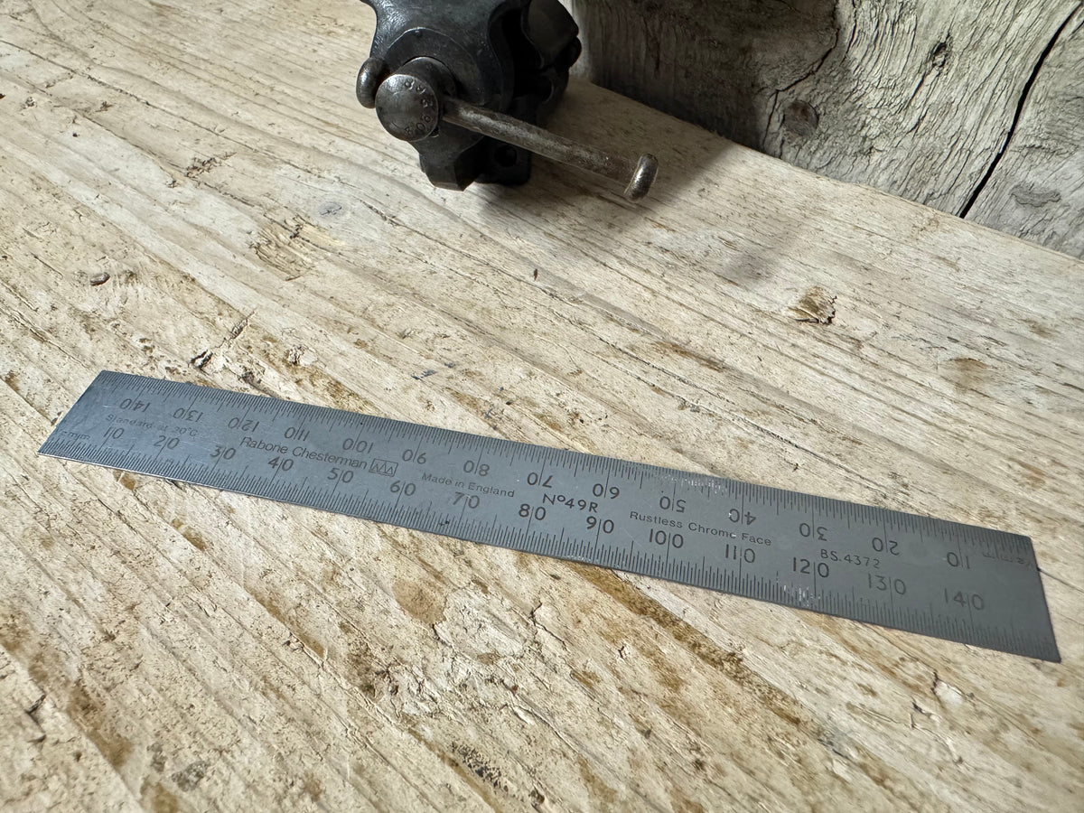 Rabone Chesterman No 49R 150mm Rule