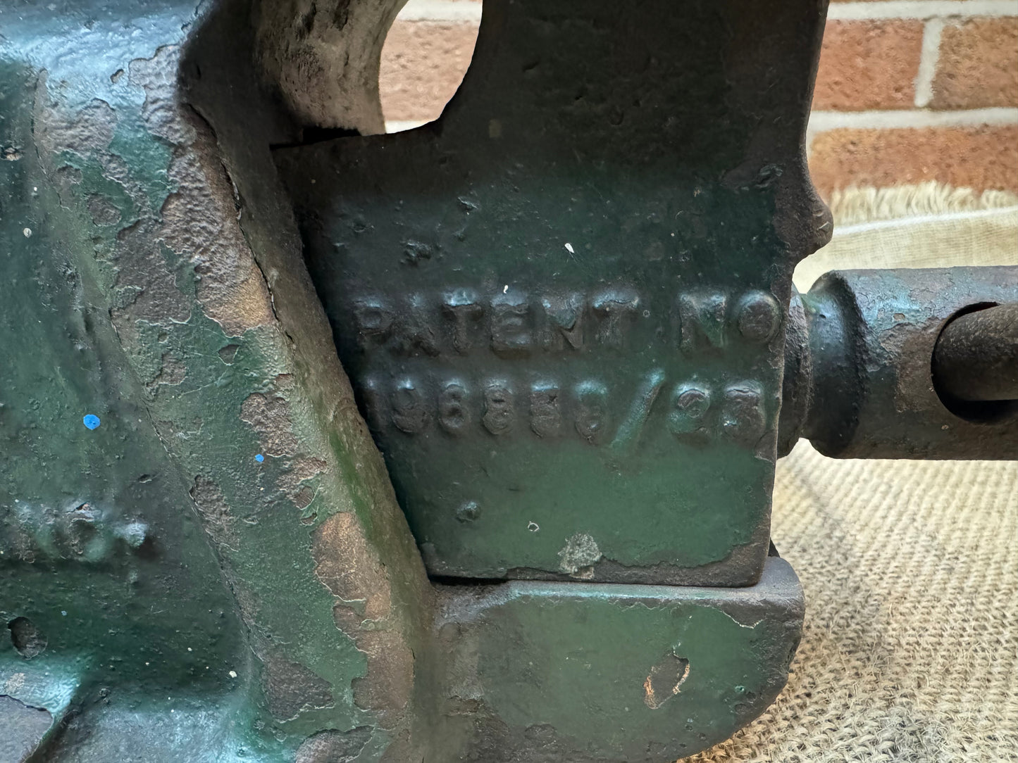 Record No 3 Engineers Bench Vice