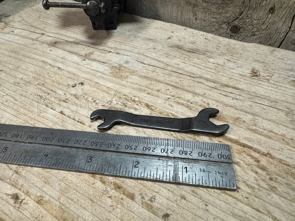Vulco CKD 12 P.O 1BA & 3BA Pressed Steel Spanner