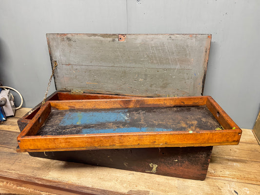 Air Ministry Wooden Tool Box