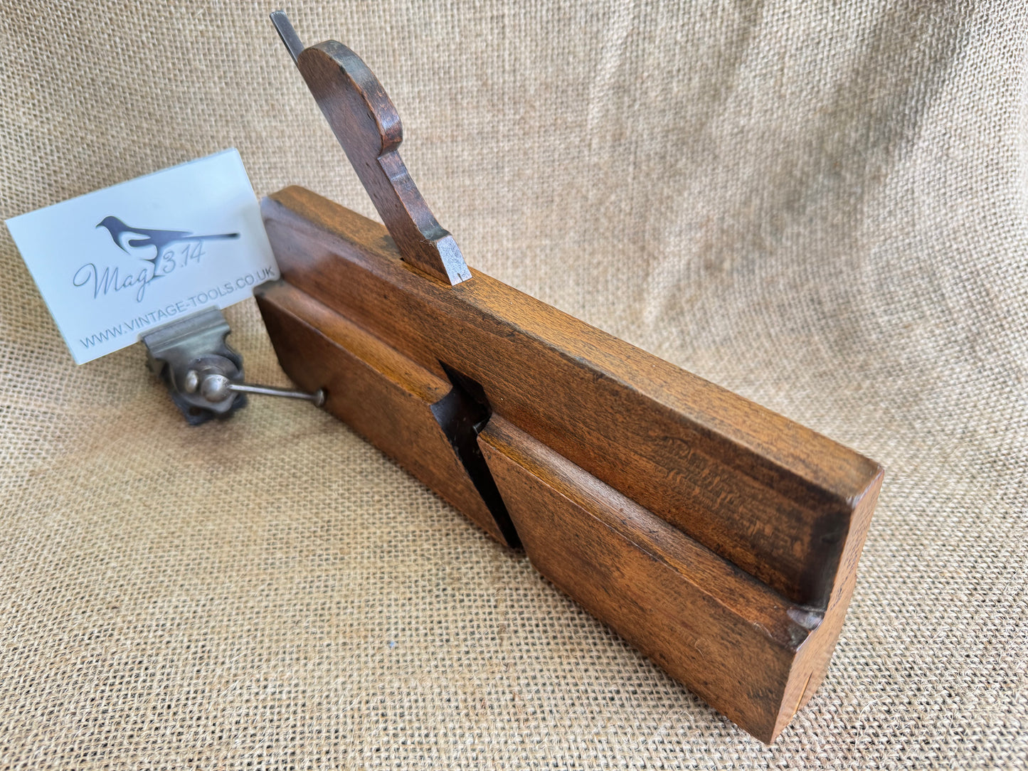 Beechwood Varvill & Sons No 2 1/4” Side Moulding Plane