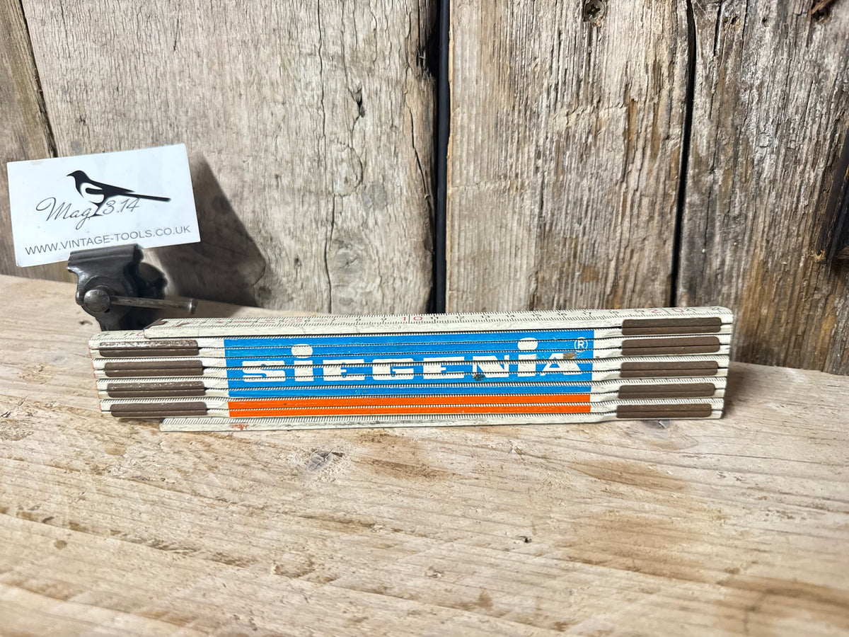 Siegenia Stabila 2m Folding Wooden Rule