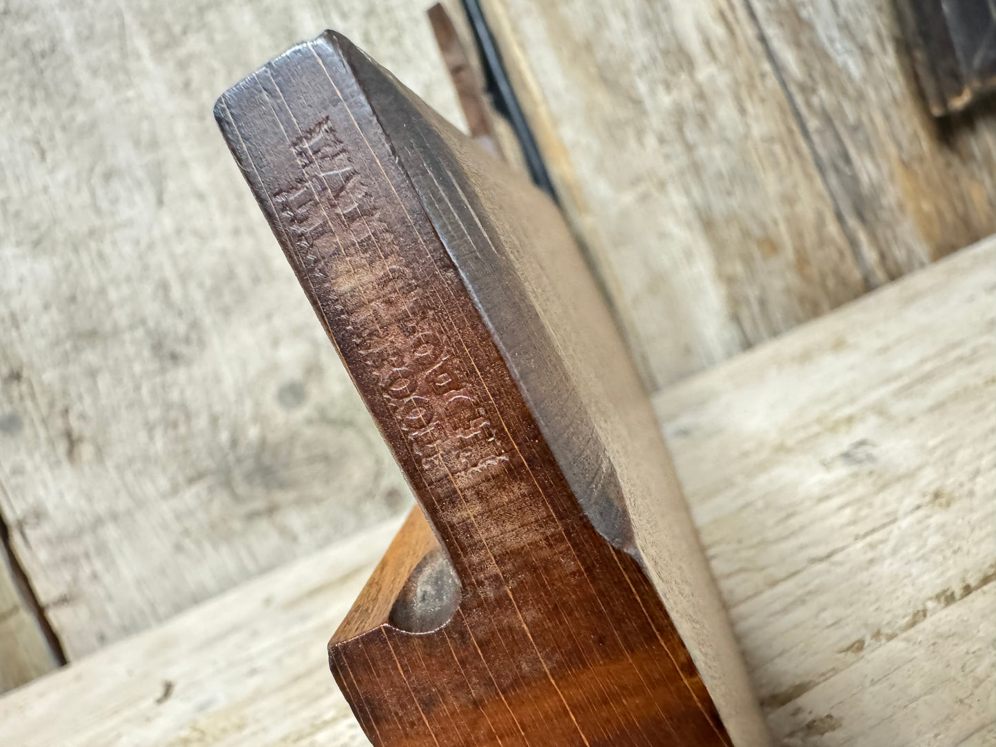 Fairclough No 2 Beechwood Moulding Plane