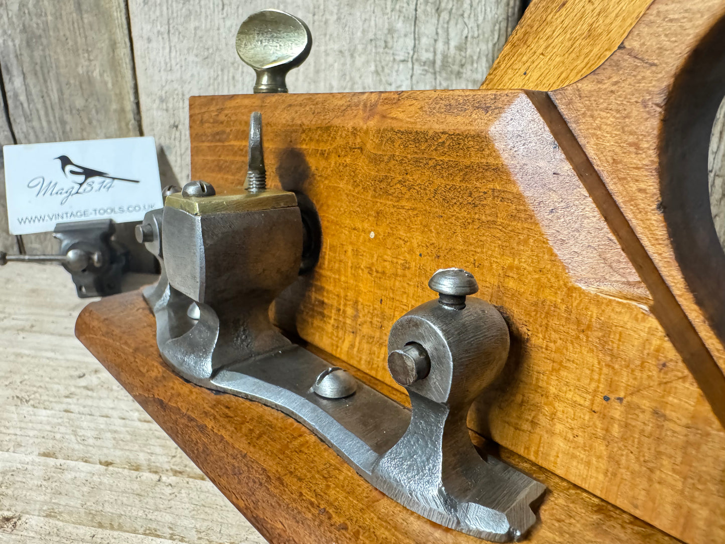 D Kimberley & Sons Patent 2848 Plough Plane