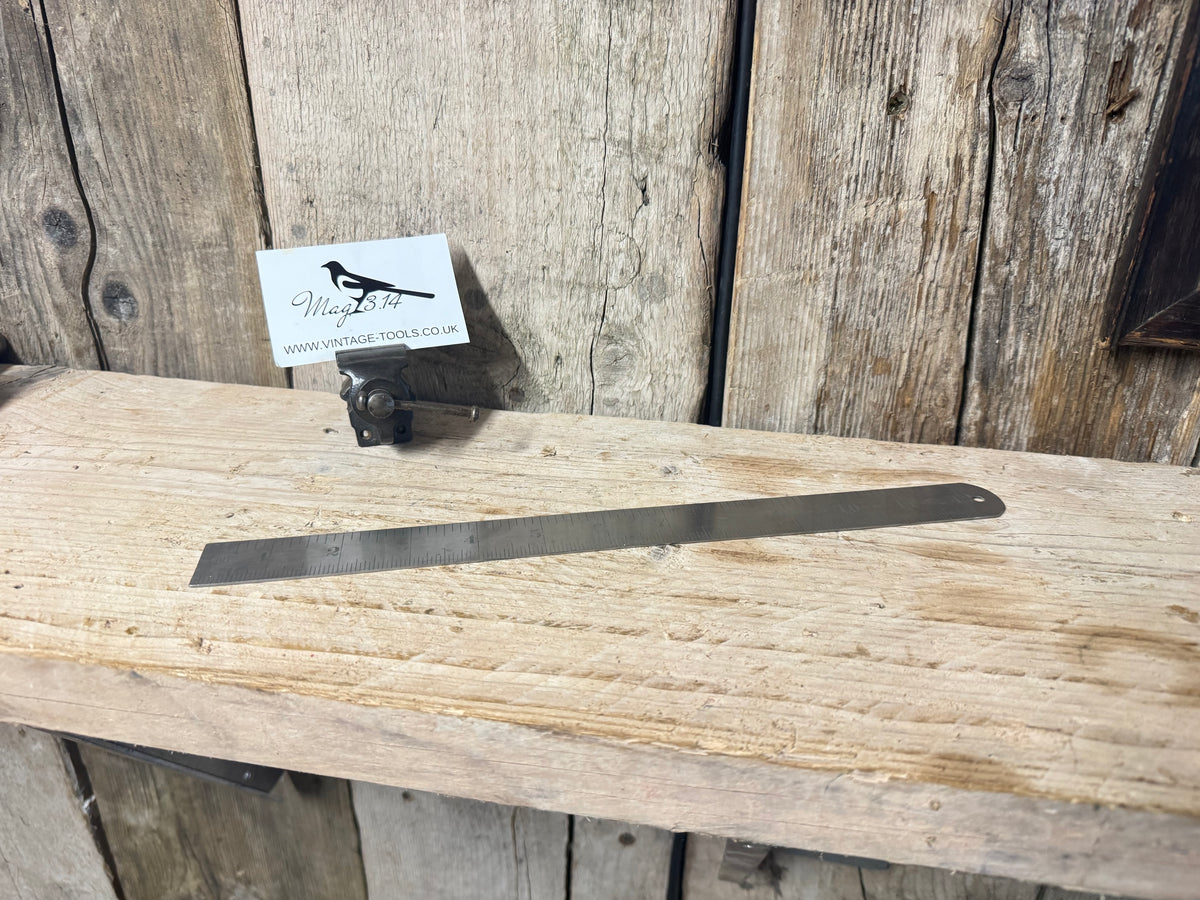 Chesterman No 312D 12" Rule