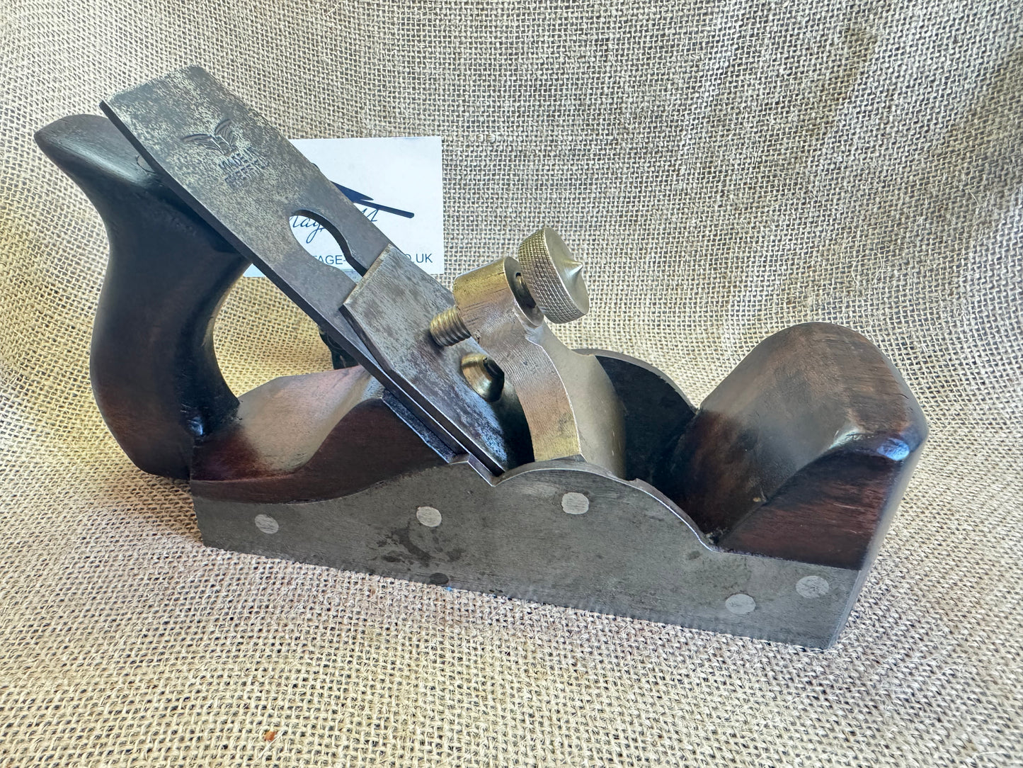 Antique Infill Smoothing Wood Plane