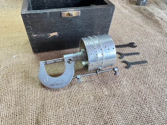 Moore & Wright A615/67 Braille Micrometer