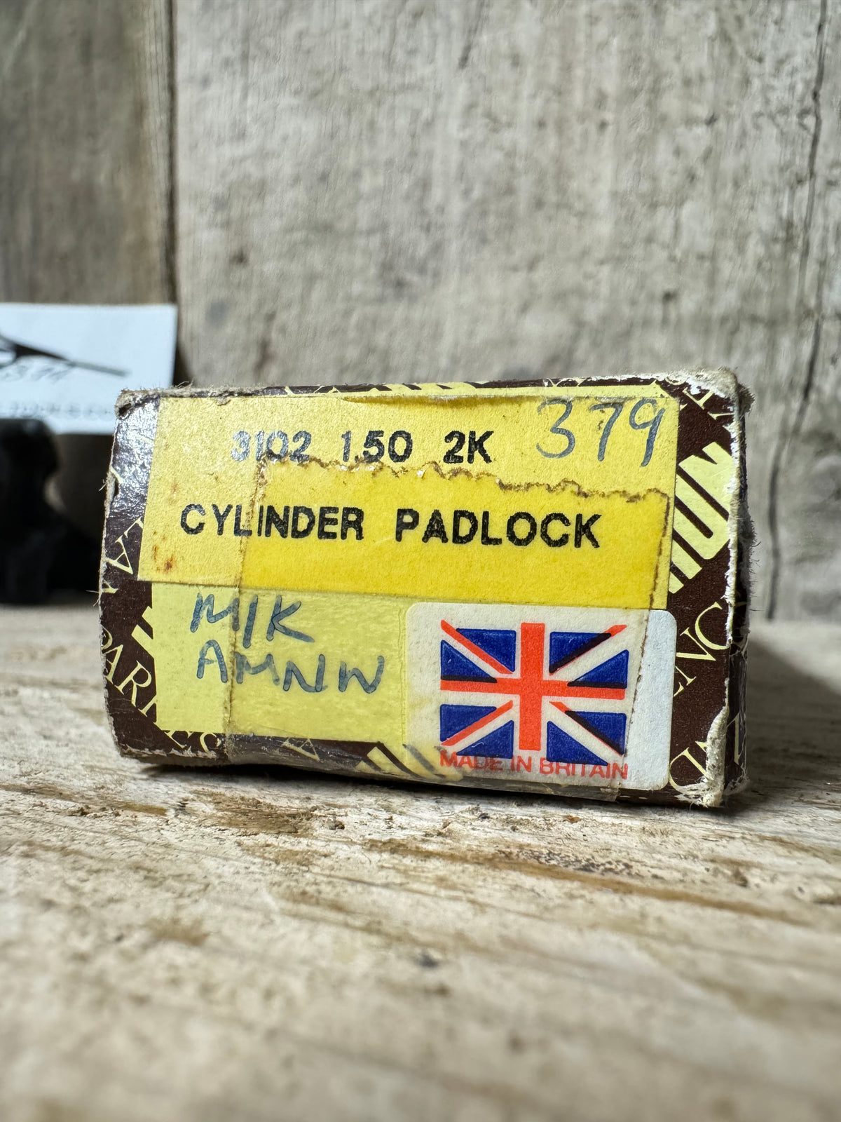 Union 3102 150 2K Cylinder Padlock