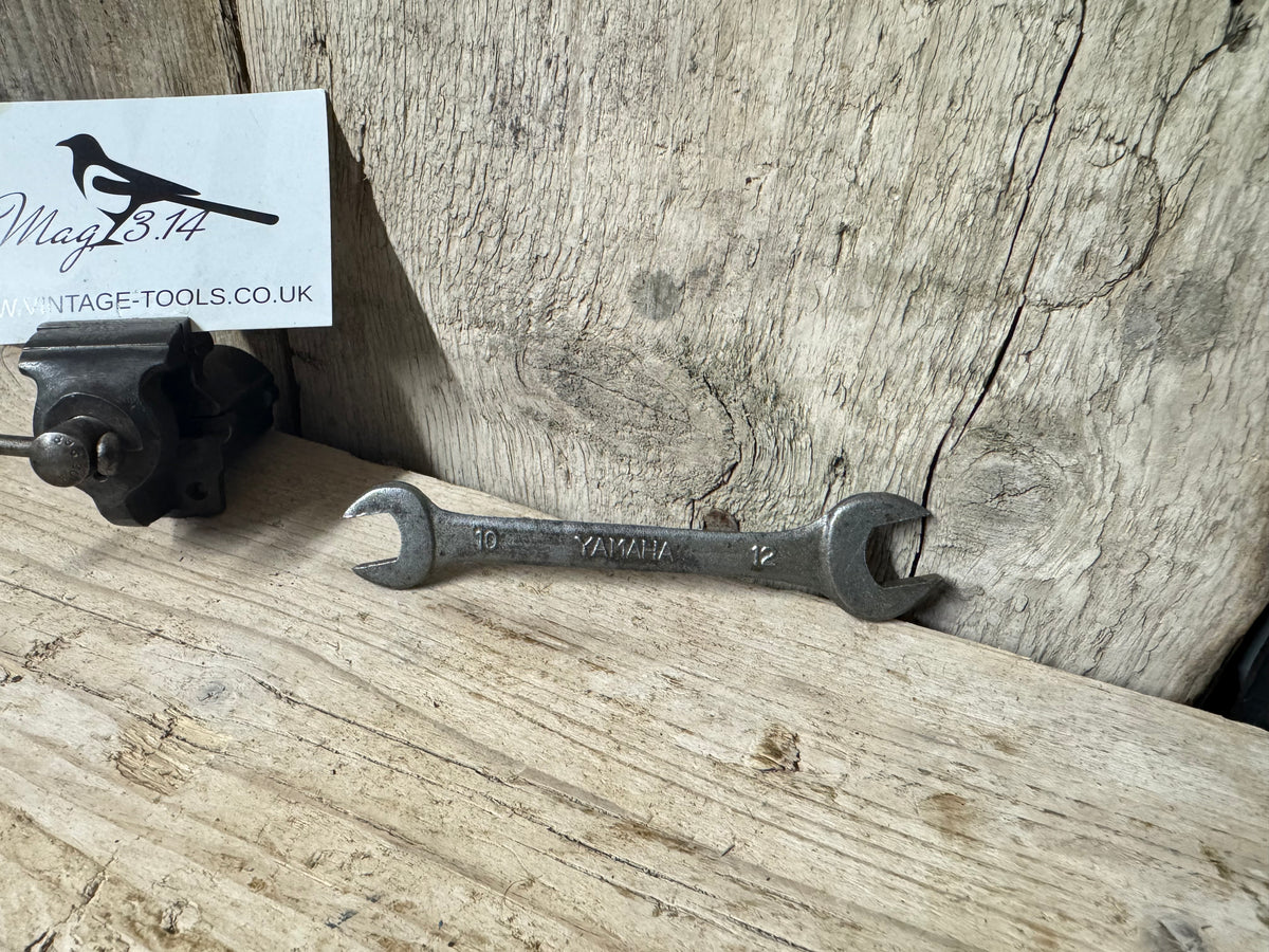 Yamaha Motorcycles Metric 10 & 12mm Open Combination Spanner