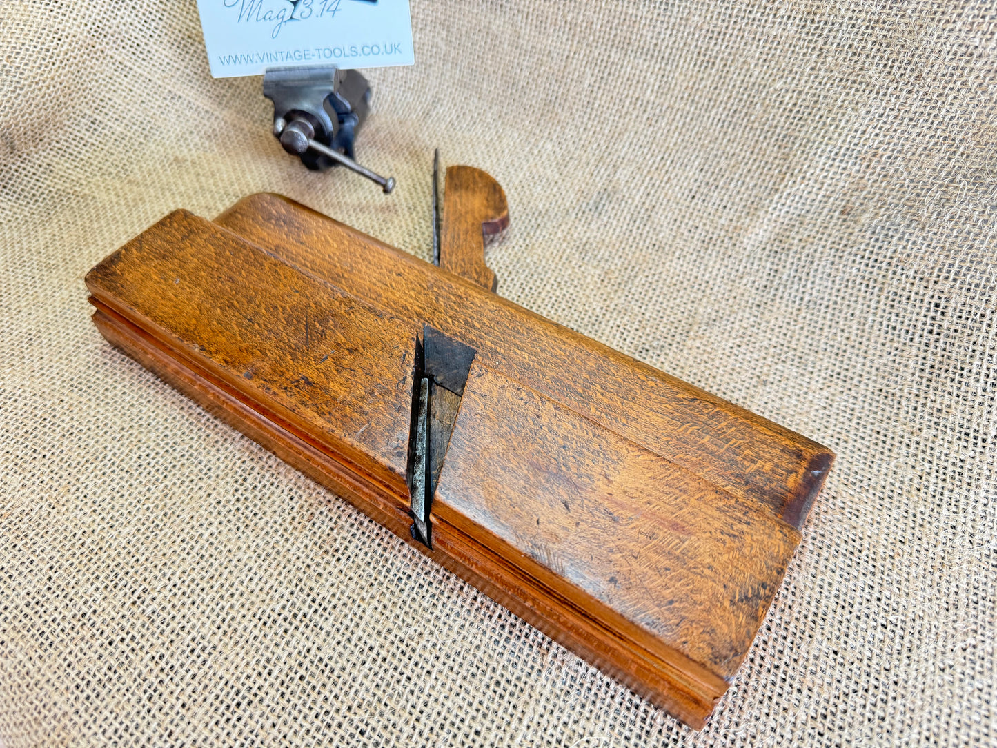 Beechwood Varvill & Sons No 2 1/4” Side Moulding Plane