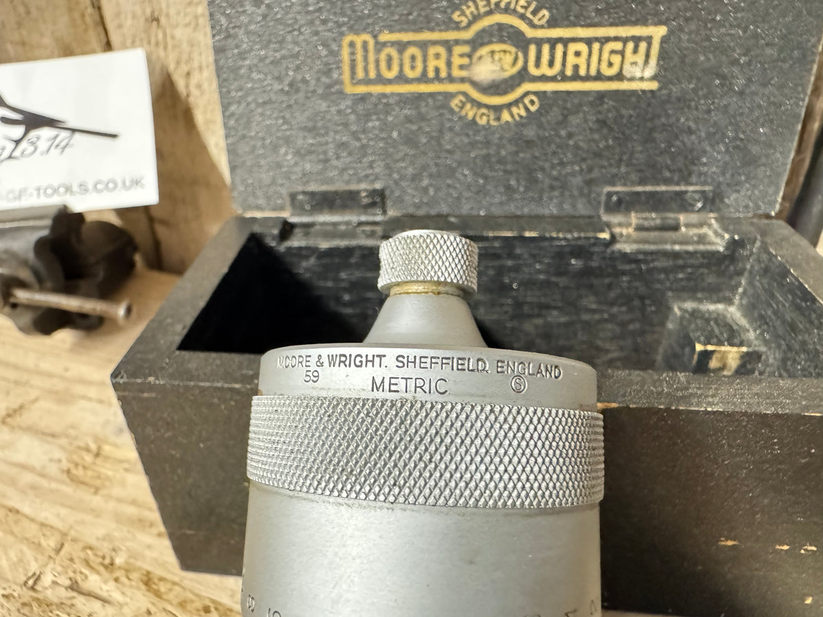 Moore & Wright No 479M Large Micrometer Head 0-25mm