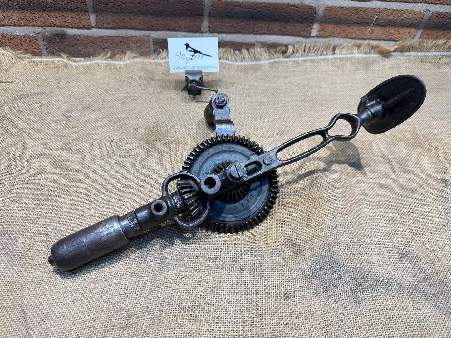 Millers Falls No 12 Hand Drill