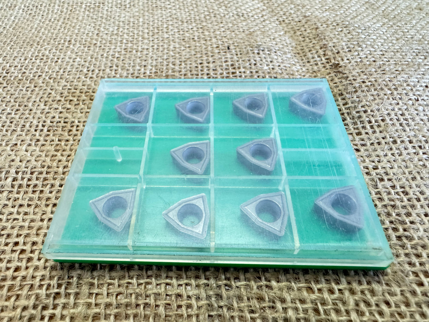 Widia THM WCMT 06T308 Carbide Inserts x 10