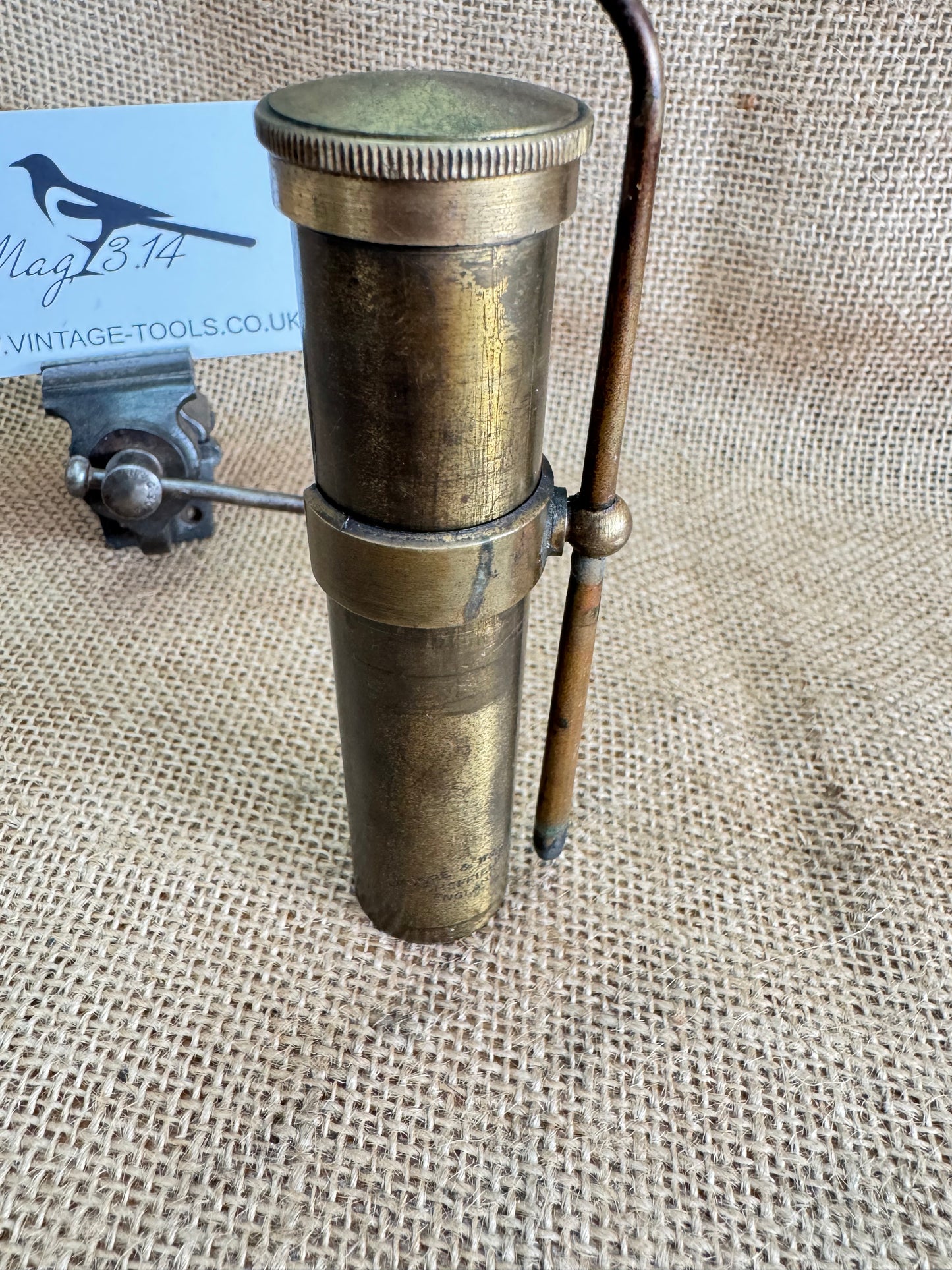 Moore & Wright Jewellers Blow Torch