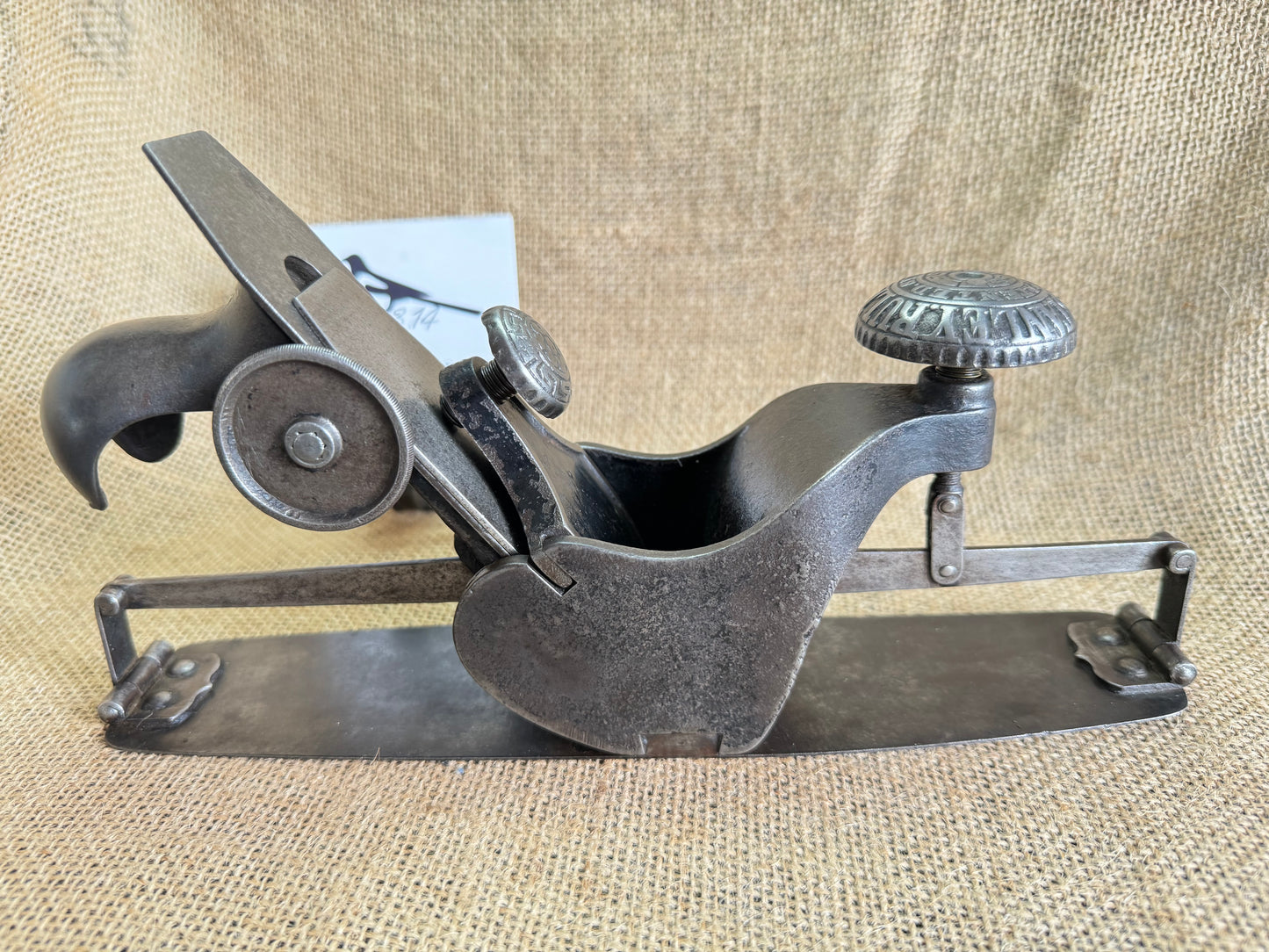 Stanley No 113 Type 1 Compass Plane Rare & Collectible