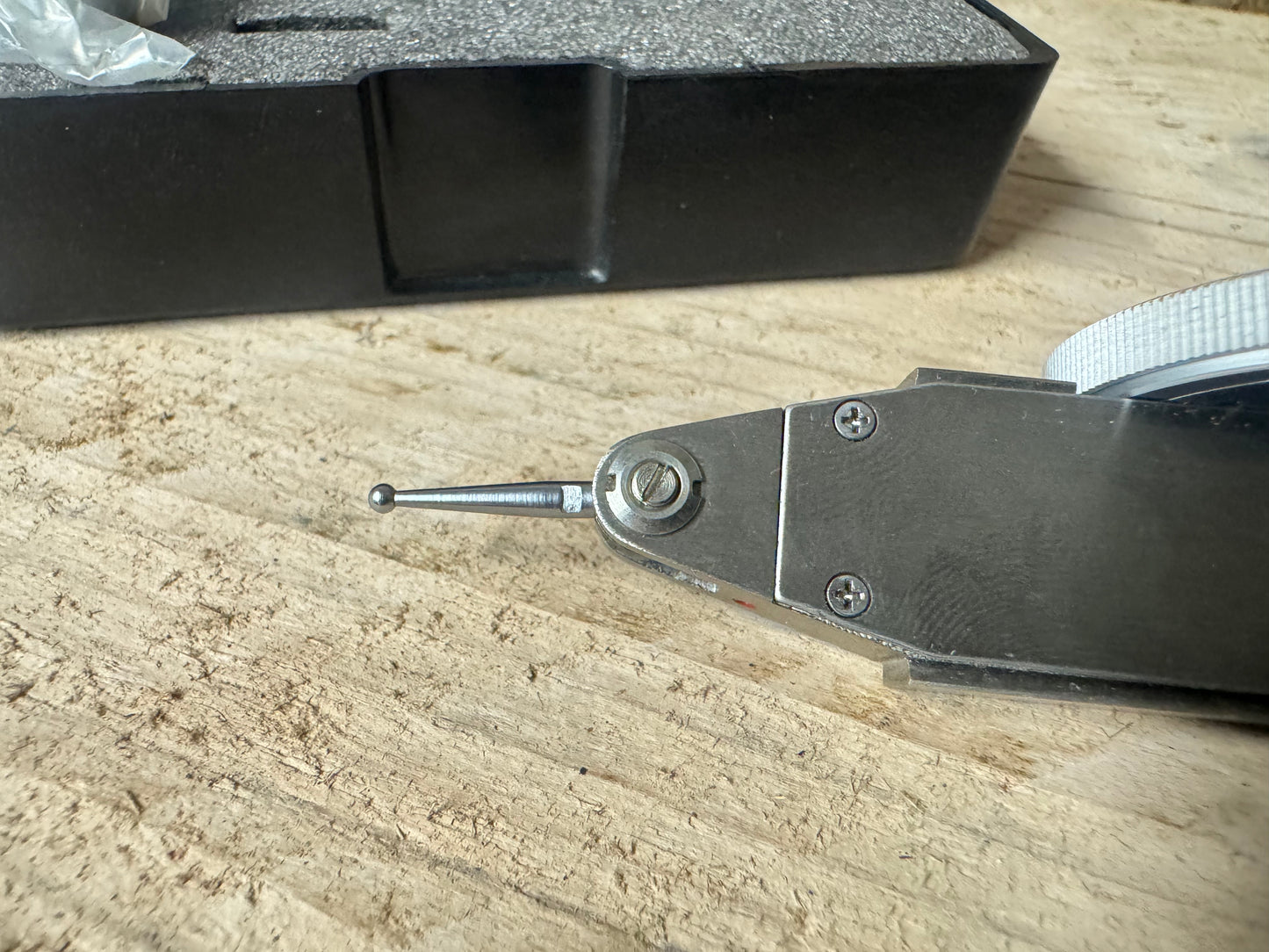 Precision 7 Jewels 0.01mm Dial Indicator Gauge