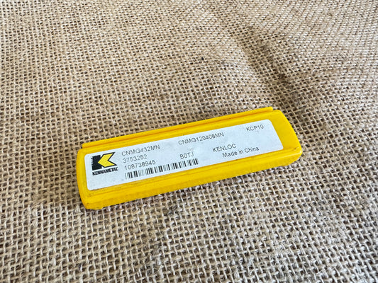 Kennametal CNMG432MN Carbide Inserts x 5