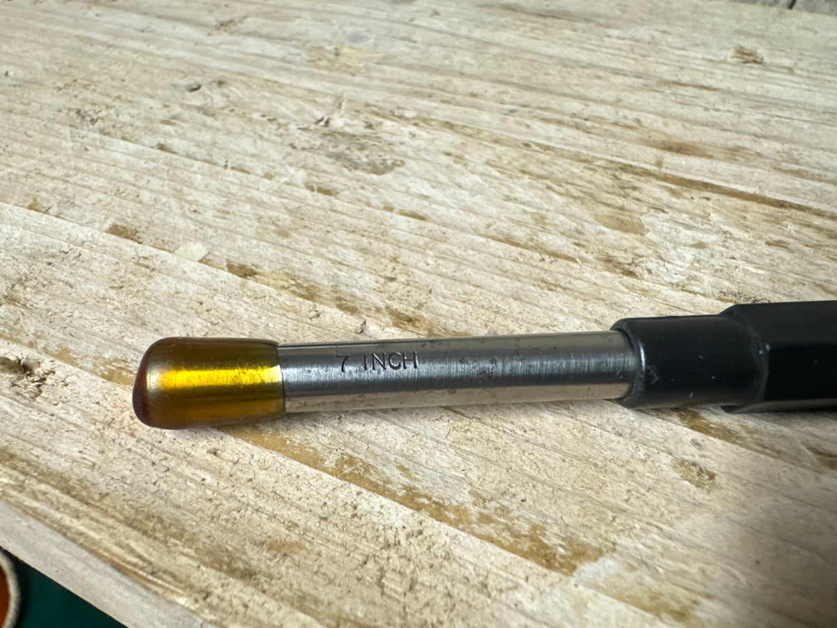 Moore & Wright Micrometer Setting Gauge 7"
