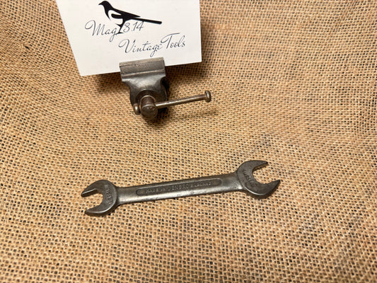 Vintage Jenbro Inperial Open Combination Spanner