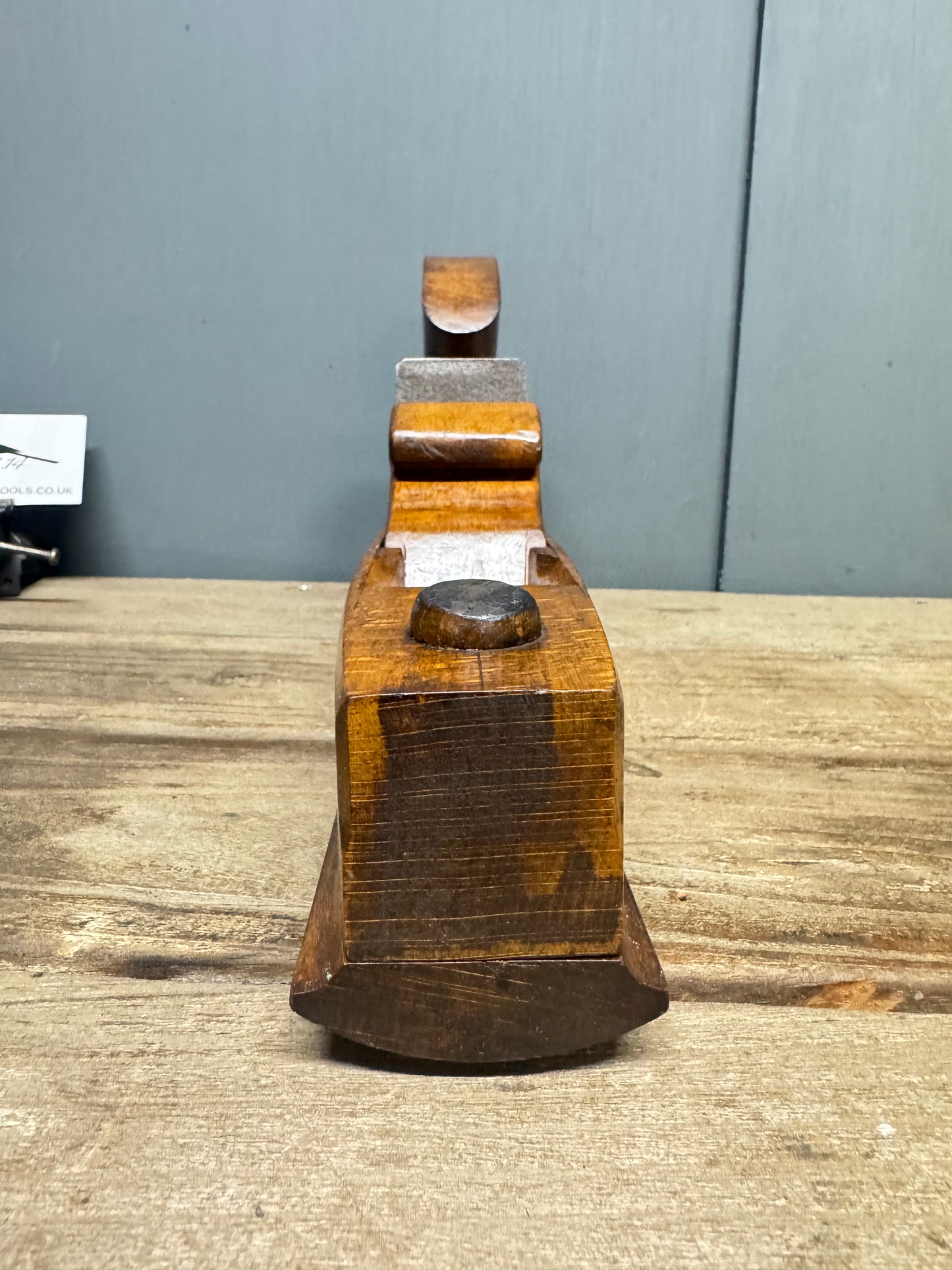 12" Patternmakers Beech Rounding Plane with 6 Interchangeable Soles