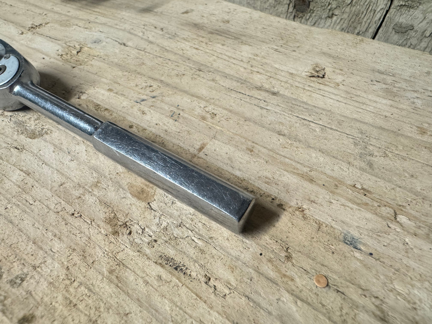 Tipco T44 1/4" Ratchet Driver