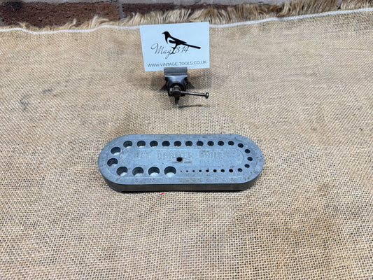 Dormer Drill Bit Indexer