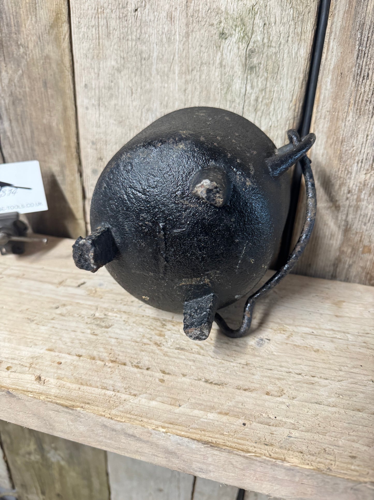 No 6 Cast Iron Glue Pot