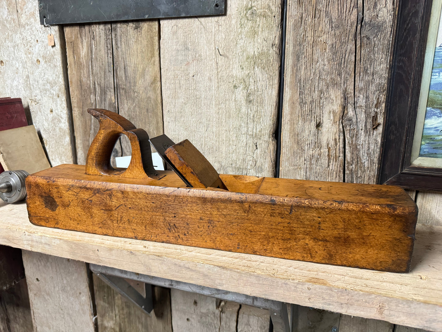 Varvill & Sons 22" Beechwood Trying Plane