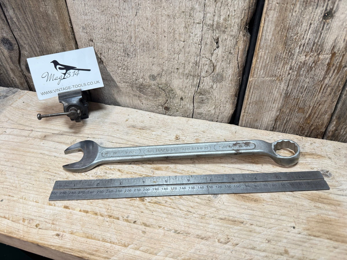 Bahco PU 1/2W 9/16 BS Spanner