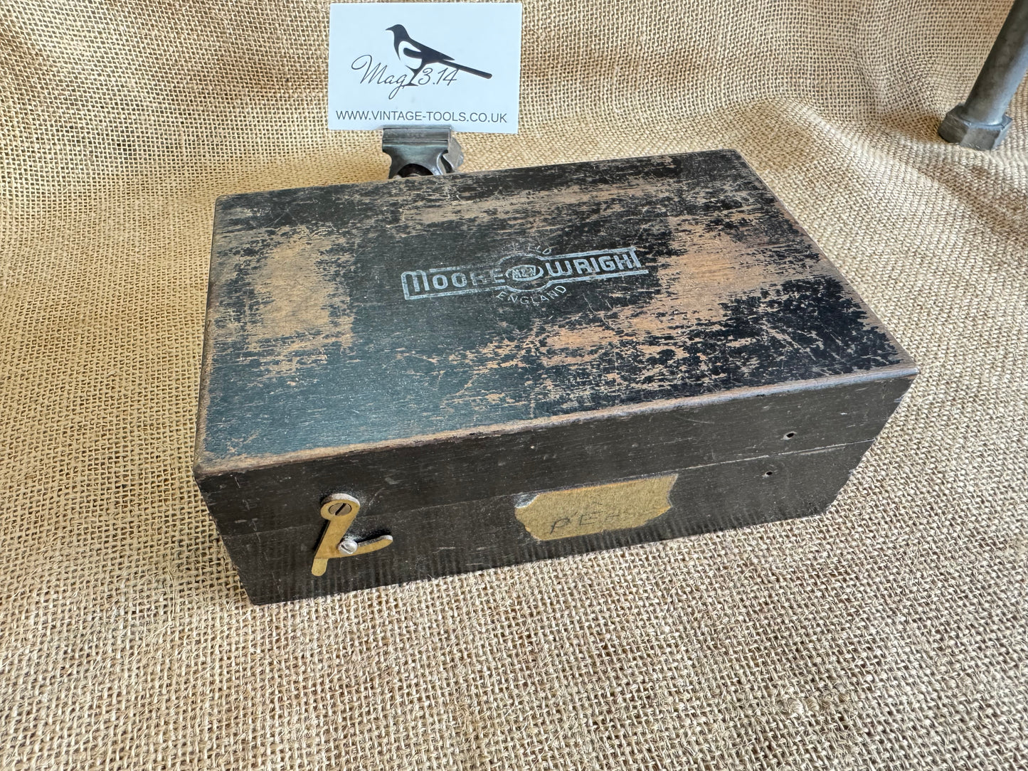 Moore & Wright B59/57 1-2” Braille Micrometer (Spares/Repairs)