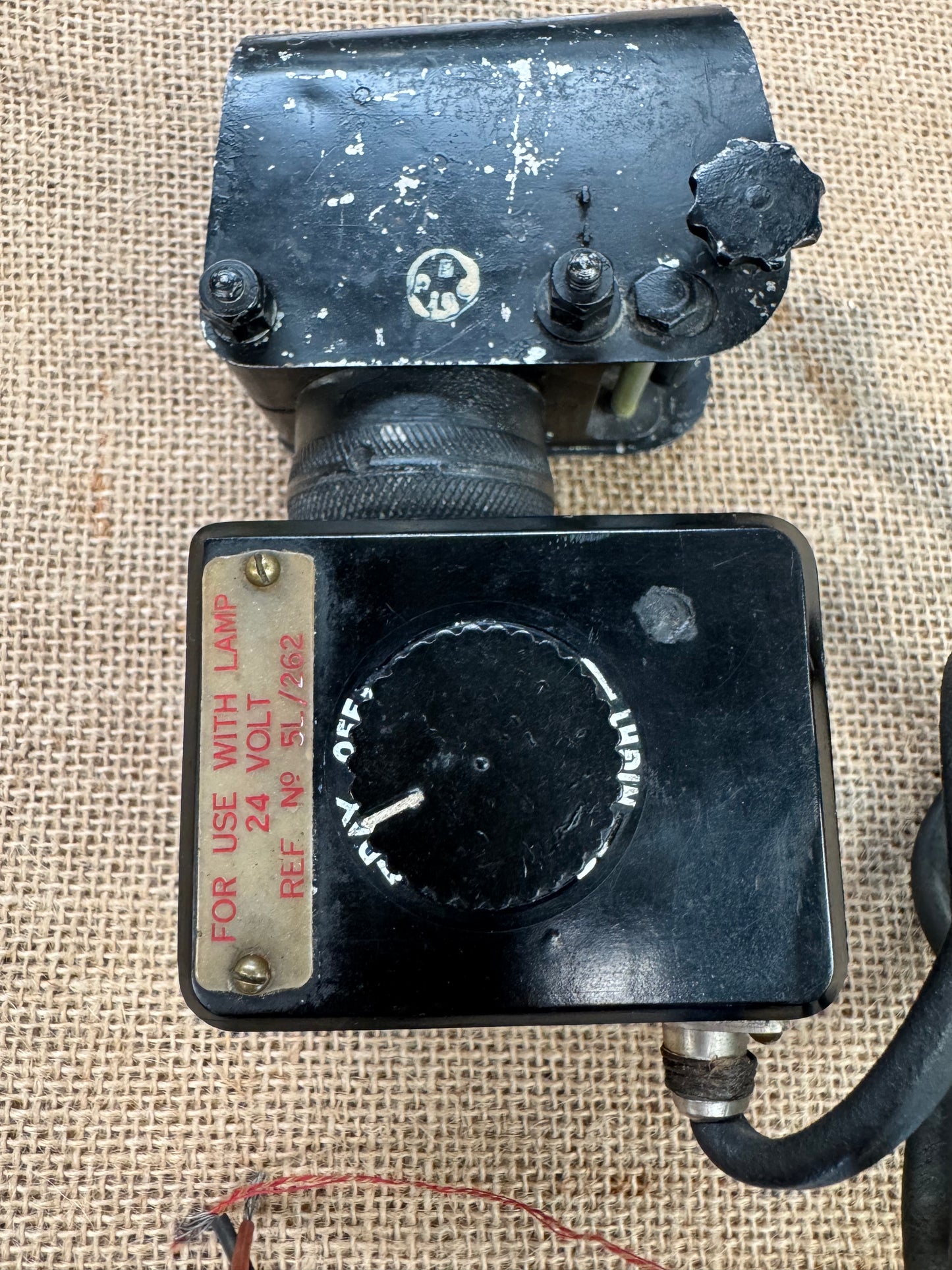 RAF Mk3 Reflector Gun Sight