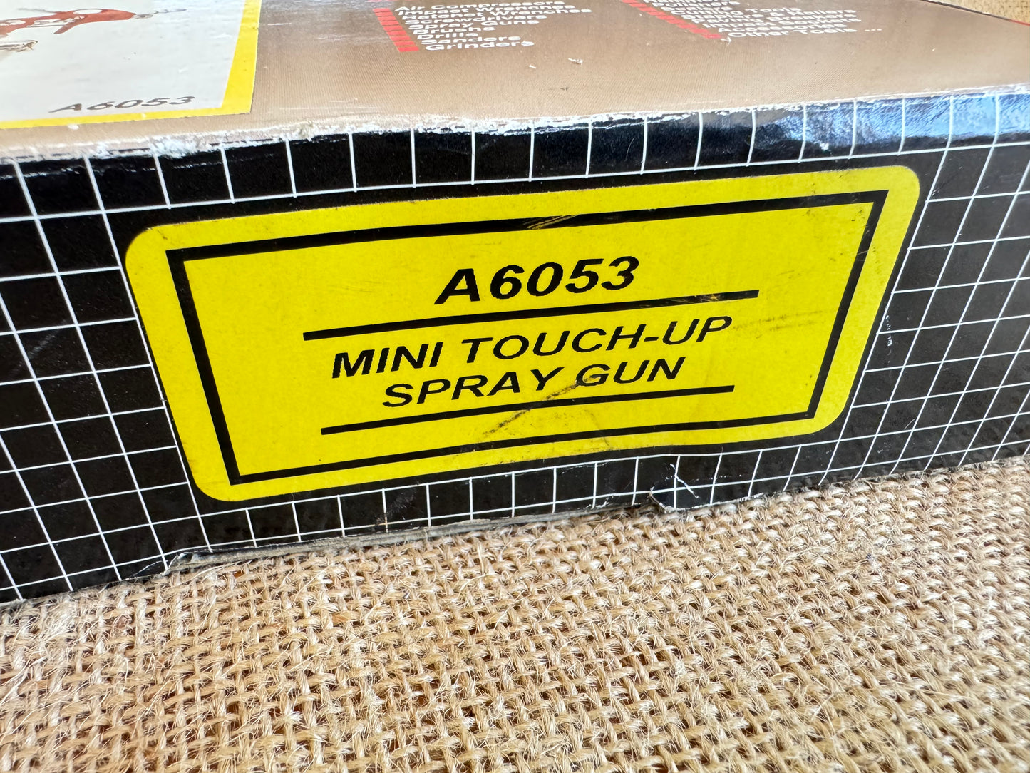 AmPro A6053 Mini Touch-Up Spray Gun