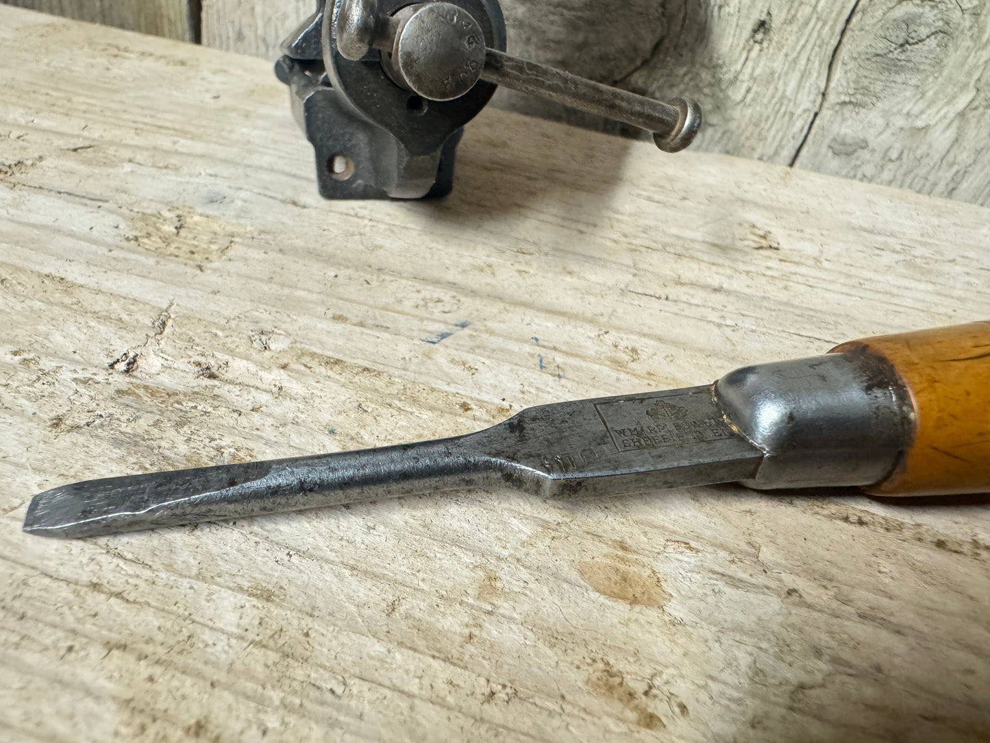 W Marples Skidproof Flatblade Screwdriver