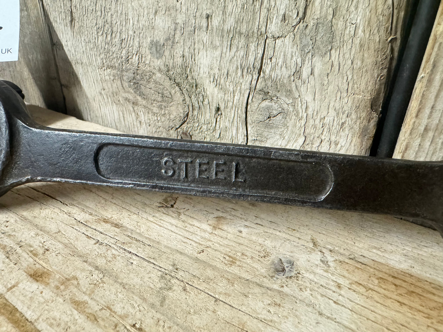 Bamlett No 1 Imperial Open Combination Spanner 1/2 & 5/8