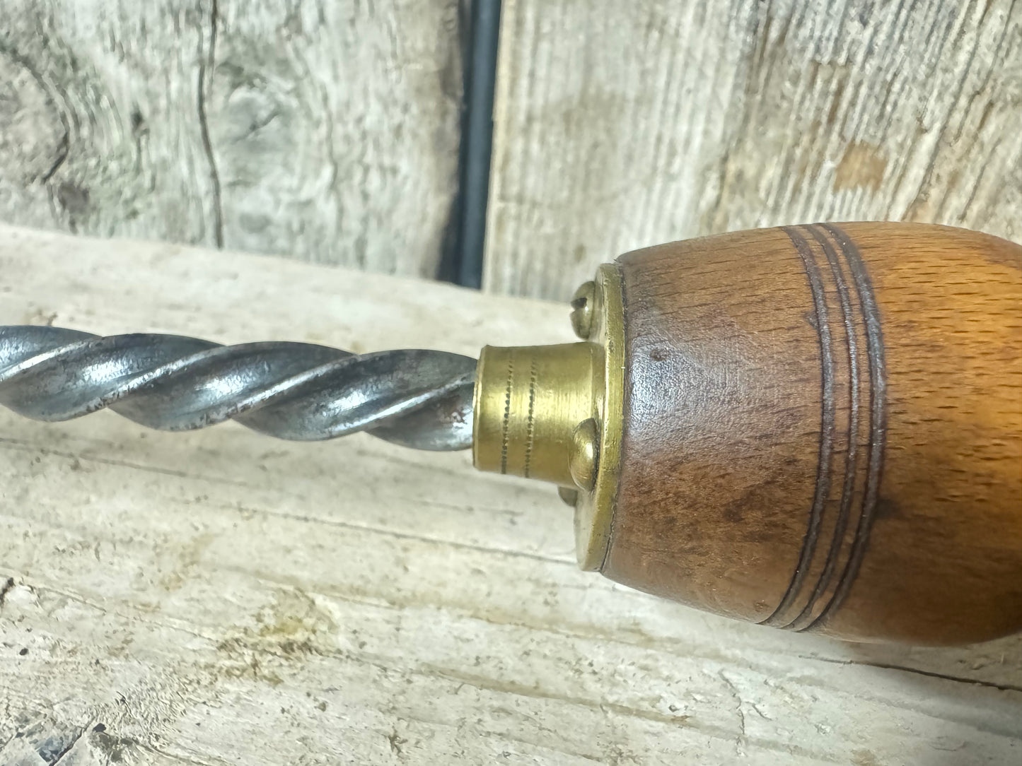 Antique 16" Archimedes Drill