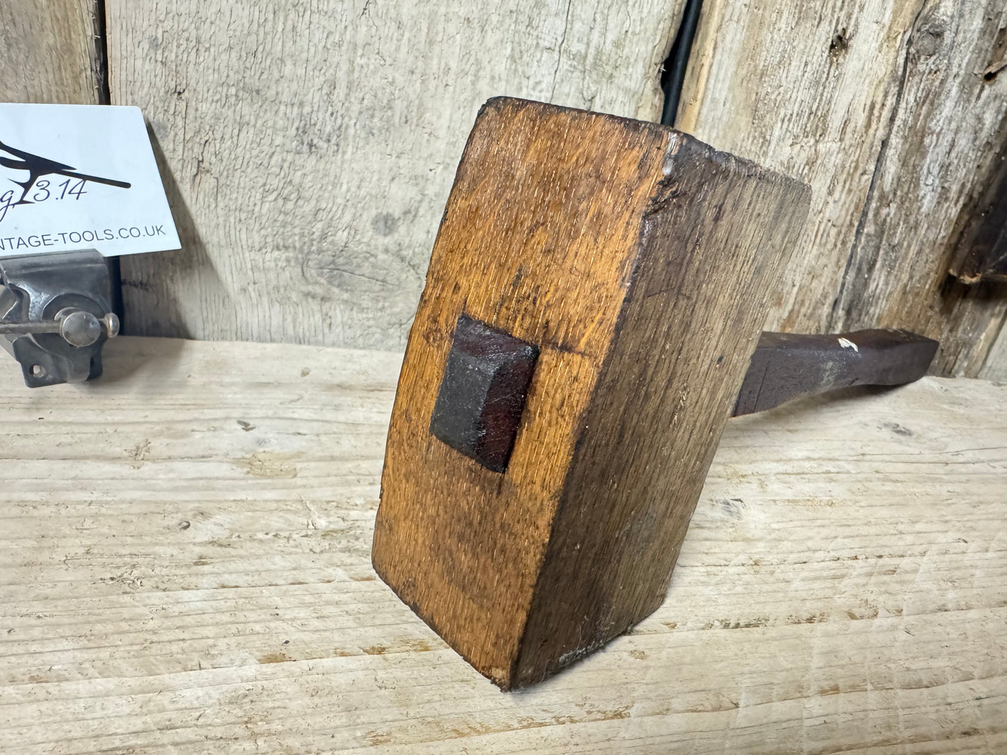 Vintage 11oz User made Wooden Mallet