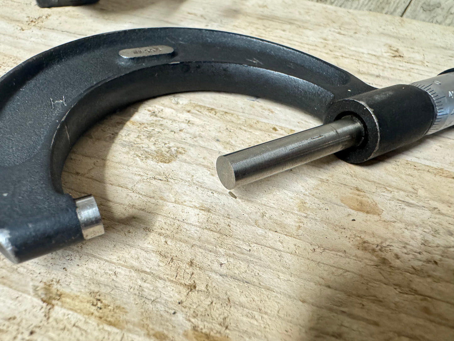 Moore & Wright No 966MF 25-50mm Micrometer