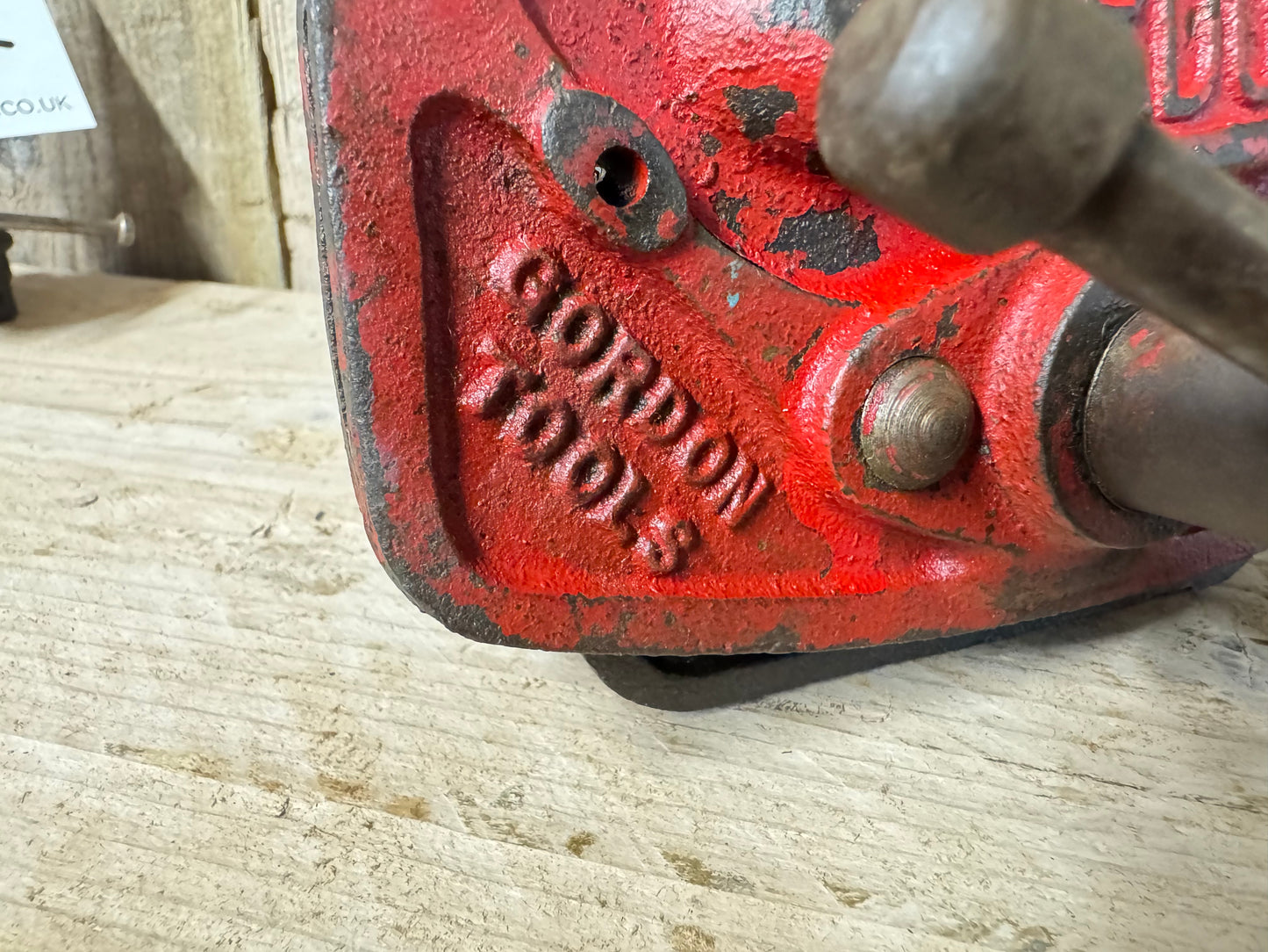 Gordons 6" Carpenters Vice