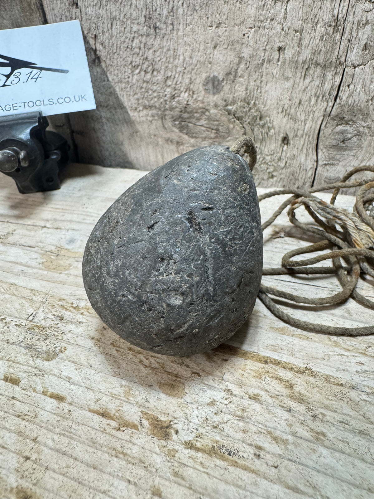 37oz Lead Plumb Bob