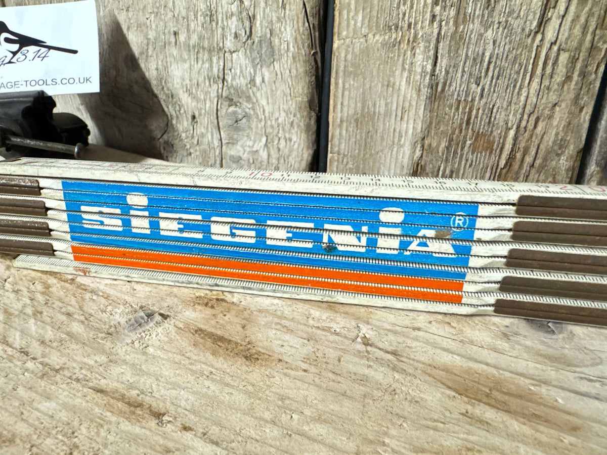 Siegenia Stabila 2m Folding Wooden Rule