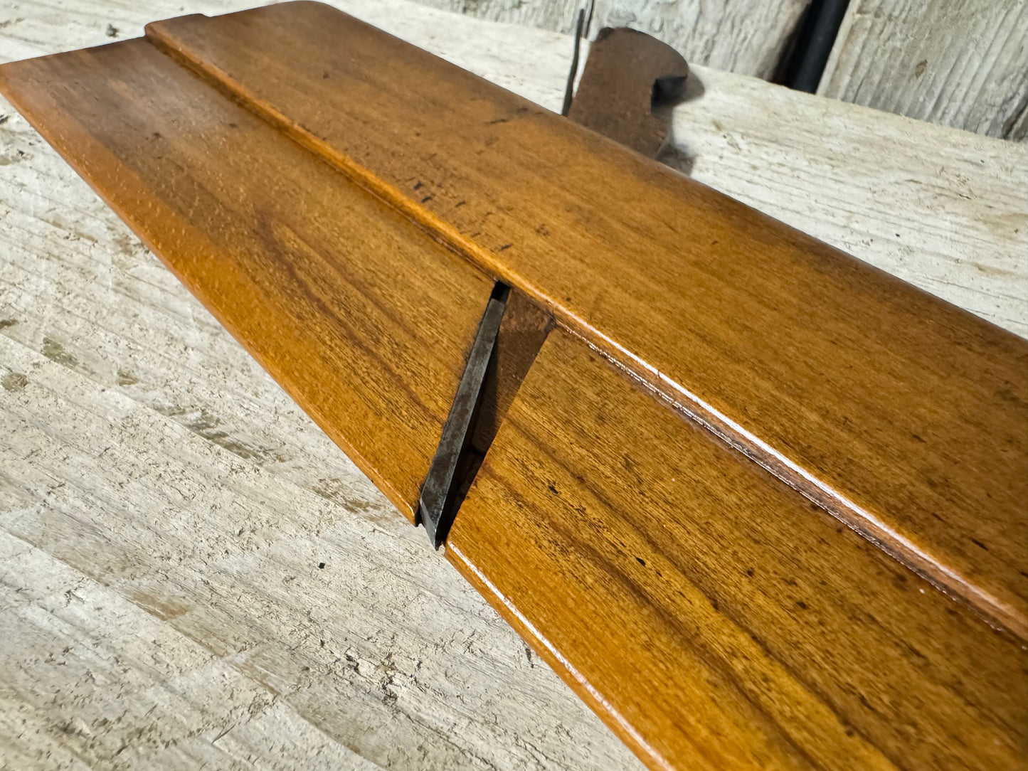 Beechwood Round Moulding Plane 1/8"