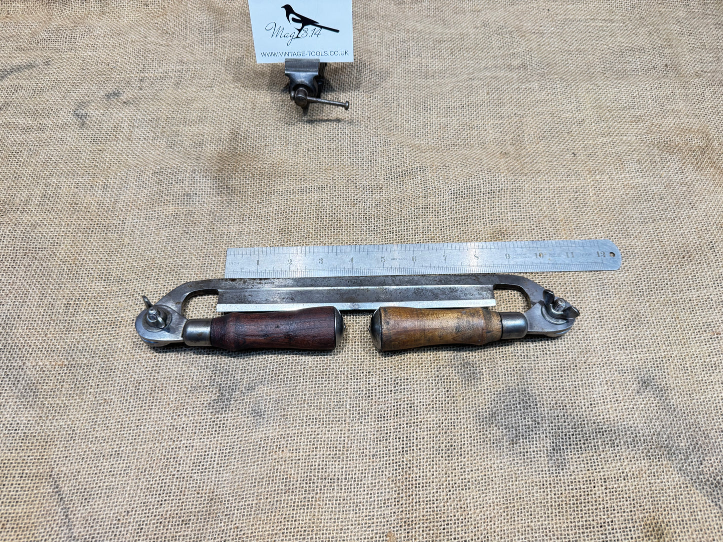 8” Winstead Edge Toolworks Folding Drawknife